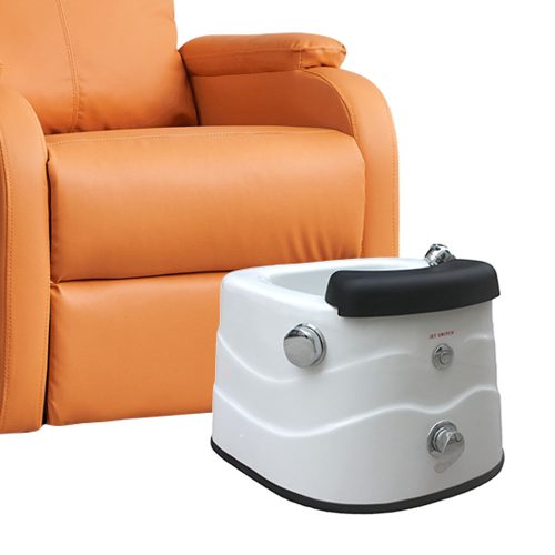 High Quality Leather Nail Spa Massage Chair Pedicure Relaxing Chair Electric Pedicure Massage Chair - Image 4