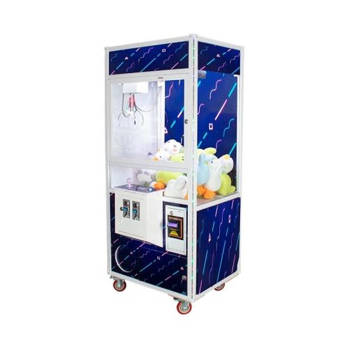 Factory Wholesale Custom Coin Operated Toy Arcade Claw Crane Machine Bill Operation Doll Claw Machine With Bill Acceptor - Image 5