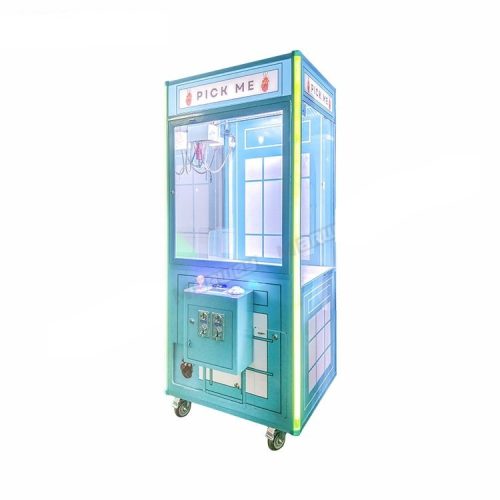 Toy Prize Doll Crane Machine Custom Attractive Wood Cabinet Plush Claw Machine Manufacturer - Image 4