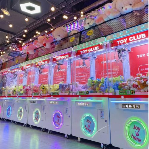 High Quality Coin Operated Arcade Claw Crane Machine Stuffed Animal Toy Vending Game Machine For Game Centers - Image 4