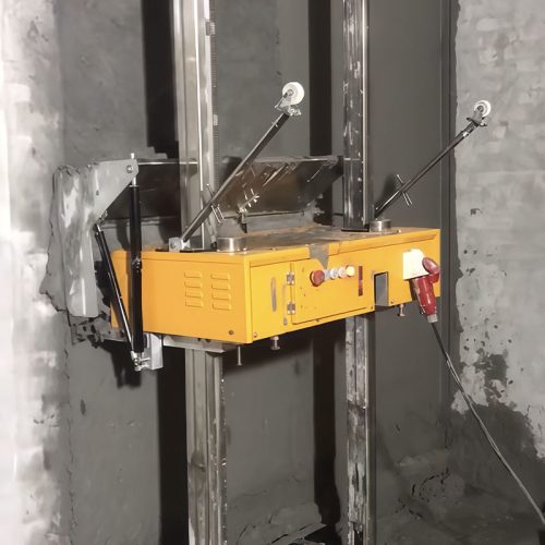 Automatic Wall Spray Plastering Machine For Wall - Image 4