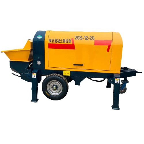 Concrete Diesel Pump Diesel Motor Diesel Concrete Transfer Pump - Image 5