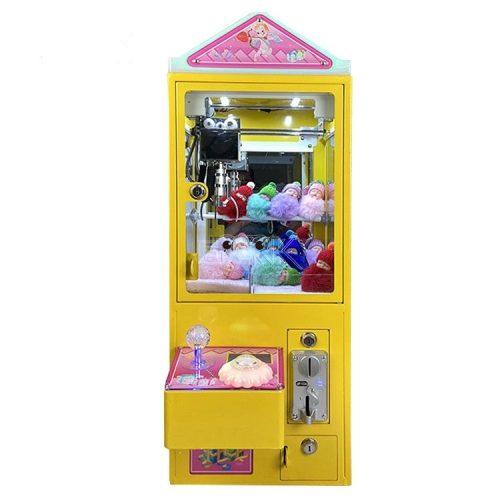 Factory Wholesale Coin Operated Candy Vending Machine Mini Claw Machine With Bill Acceptor For Sale Claw Game Machine - Image 4