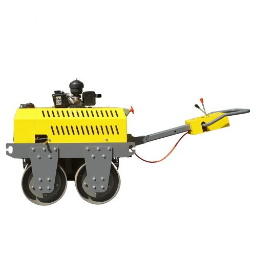 Factory Wholesale Small Soil Compactor Vibratory Roller - Image 2