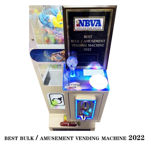 Small Mini Candy Claw Crane Vending Game Machine Kids Toy Mini Dollar Bill Acceptor Claw Machine - Image 4