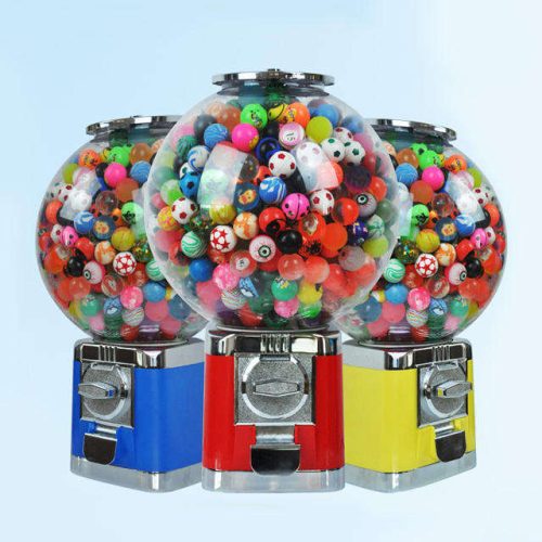 Coin Operated Capsule Toys Candy Bouncy Ball Vending Machine High Quality - Image 4