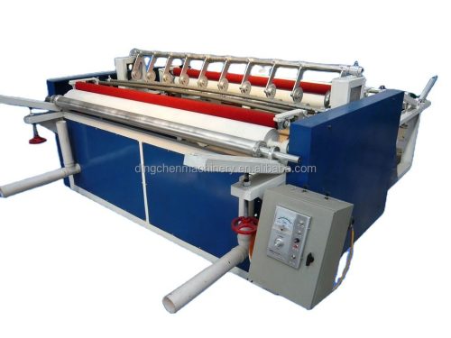 Durable Quality Small Toilet Paper Making Machine Price Toilet Paper Winder - Image 3