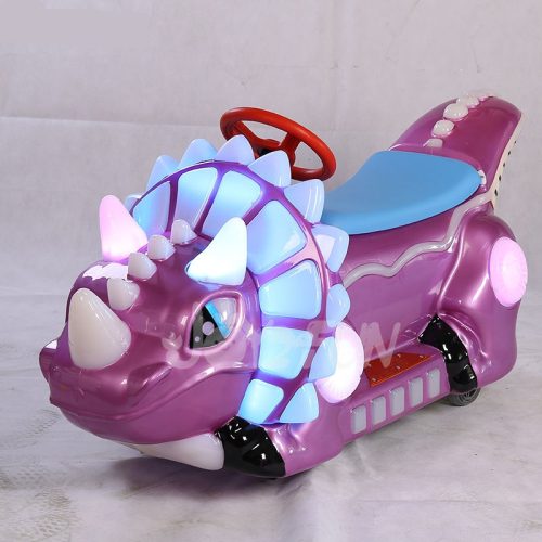 Indoor And Outdoor Playground Battery Driven Bumper Car Children's Dragon Riding Equipment - Image 4