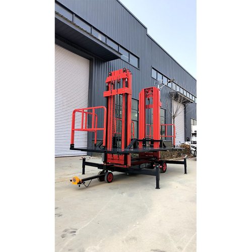 500Kg 8m Remote Control Automatic Scaffolding Folding Movable Decorative Elevator - Image 4