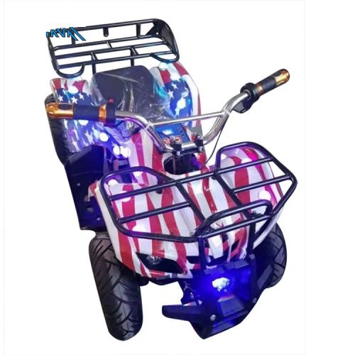 Electric Bumper Car Battery Operated Baby Bumper Luminous Bumper Car For Kids - Image 4