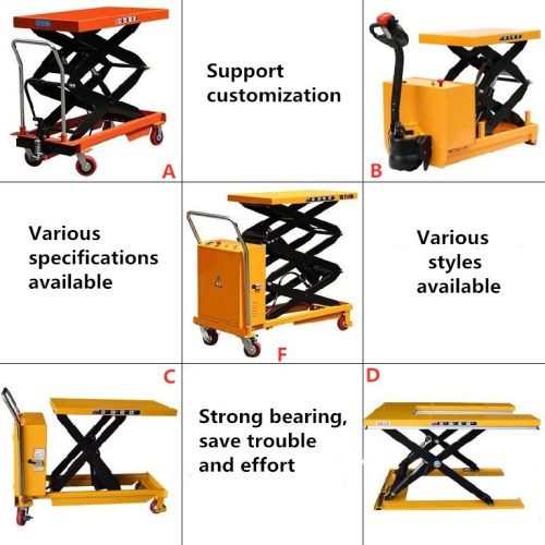 Mini Platform Lift Portable Lifter Hydraulic Lifter - Image 4