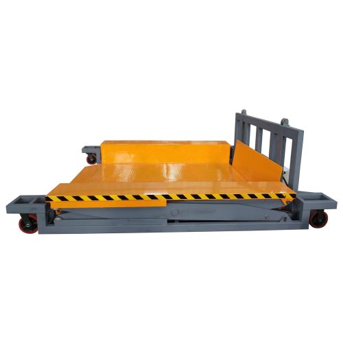 Container Mobile Vertical Lift 1000kg Shear Lift - Image 4