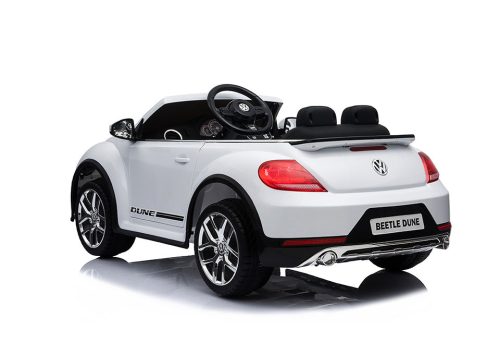 Premium Quality Beetle Convertible Ride-On Car Licensed Remote Control High-Low Speed Bluetooth Playback USB FM - Image 4