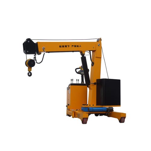 2Ton Electric Battery Trolley Hydraulic Floor Mini Crane - Image 5