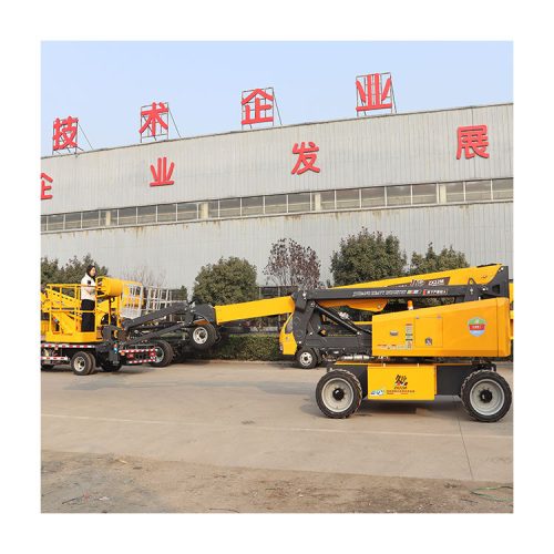 Self-Propelled Telescopic Boom Lifting Platform - Image 4