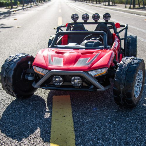 Two-Seater 12/24V Off-Road Electric Car for Kids with Remote Control - Image 4