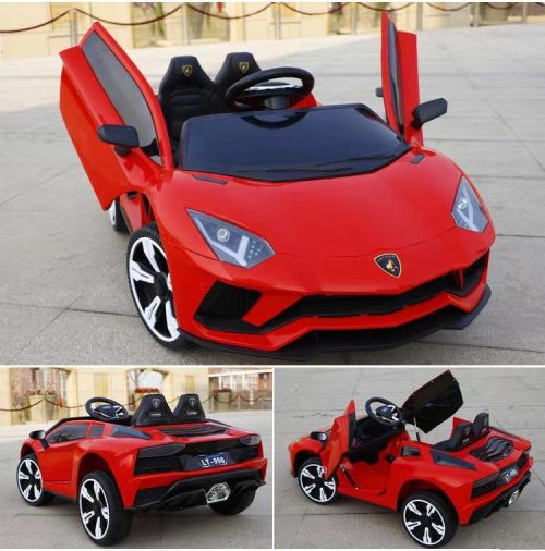 Powerful 4-Wheel Children's Electric Ride-On Vehicle with Remote Control - Image 4