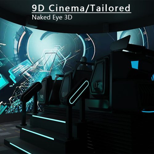 Flying Cinema 5D 7D 9D VR Cinema System Intelligent Meta Universe New Technology - Virtual Reality Custom Naked Eye 3D Cinema Simulator - Image 4