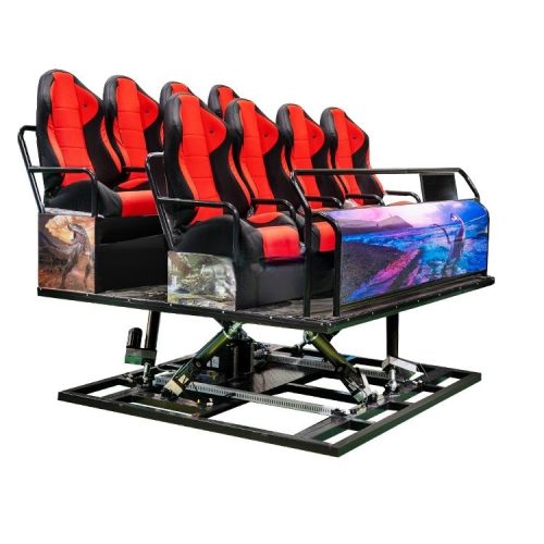 5D Electric Cinema With 8 Luxurious Fiberglass Seats - Image 5