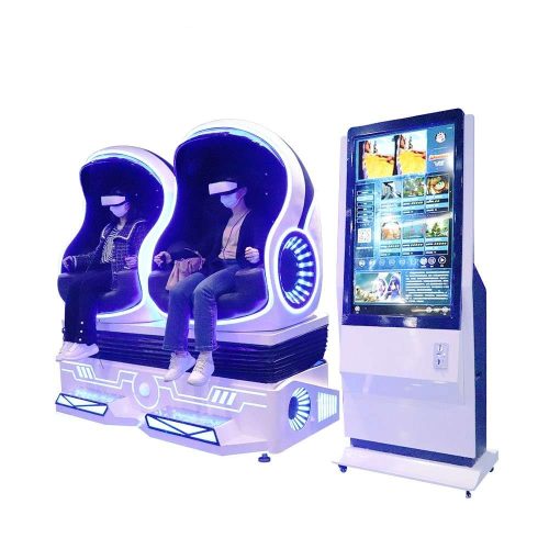 VR Park Equipment Dynamic 2-seat 9D VR Egg Movie 9D - Image 4