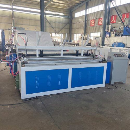 Tissue Toilet Paper Making Machine Without Core Toilet Paper Rewinding Machine - Image 4