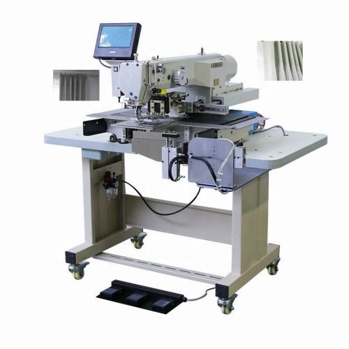 Easy Operation Semi Automatic Quilt Sewing Pleating Machine For Fabric Factory - Image 4