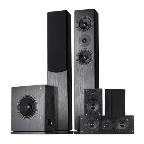 New 5.CH Wooden Home Theater Speaker Subwoofer Amplifier For Home - Image 4