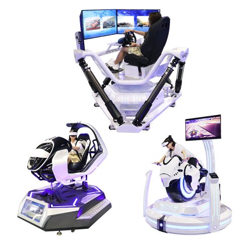 Home Cinema Equipment VR Pod 2 4 6 Seat Virtual Reality Movie Simulator 9D VR Egg Chair VR Game Console - Image 4