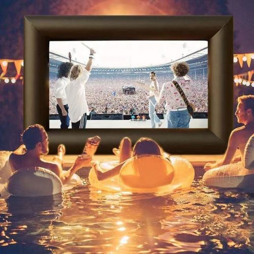 24 '14' Large Advertising Inflatable Screen Outdoor Movie Inflatable TV Projector Screen - Image 4