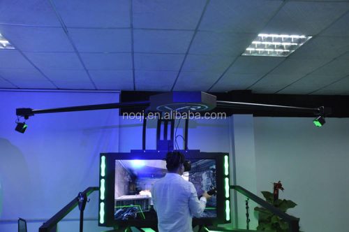 7D-9D-12D Cinema+9D Cinema VR Standing Simulator - Image 3