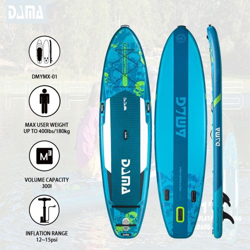 Professional Surfboard Wholesale Inflatable Stand-Up Paddle-boarding Inflatable Paddle Board - Image 4