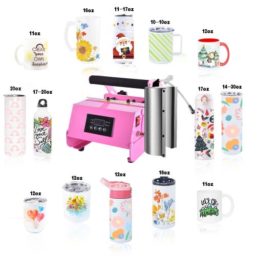 Mug Press Hot Press Tumbler Sublimation Press - Image 4