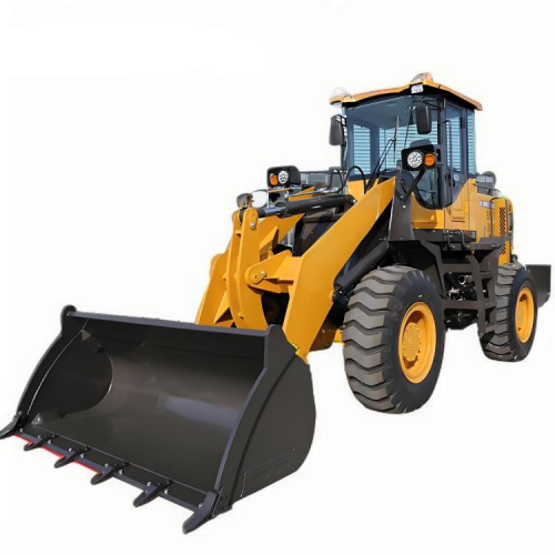 The New 1.5 ton Miniature Front Loader Self-Tipping Design With a 5 Ton Rated Load Wheel For Farm And Industrial Diesel Engines - Image 4