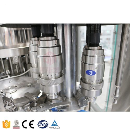 High Quality 2000 ml Pet Bottle Carbonated Beverage Filling And Capping Pure Water Filling Station Water Packaging Machine - Image 3