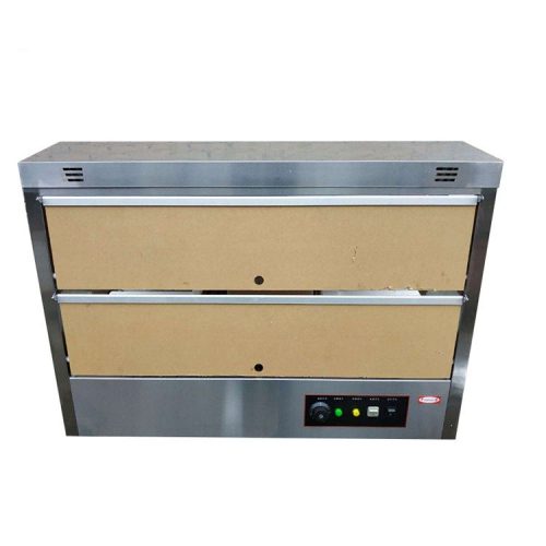 Industrial Chinese Electric Hot Lunch Cake Thermal Insulation Heater Food Display Cabinet - Image 4