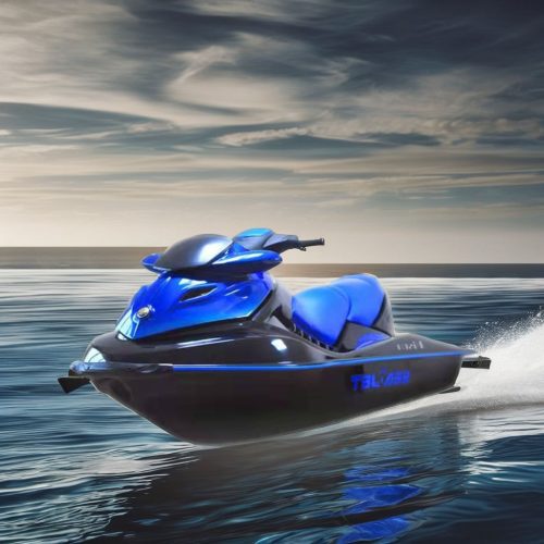 High Quality 1400cc Jetski Motorboat Trailer Europe's Popular Speed Machine - Image 4