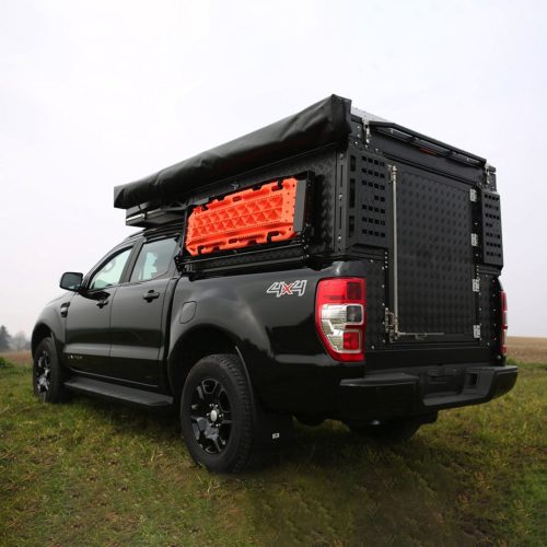 4WD Aluminum Camper Truck Camping UTE Pallet Canopy - Image 4