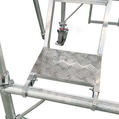 Aluminum High Quantity with Inclined Ladder Scaffolding 6m - Image 4