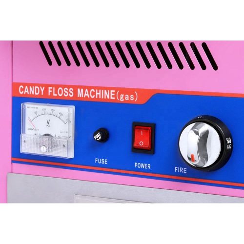 Gas Commercial Floss Cotton Candy Manufacturing Machine - Image 5