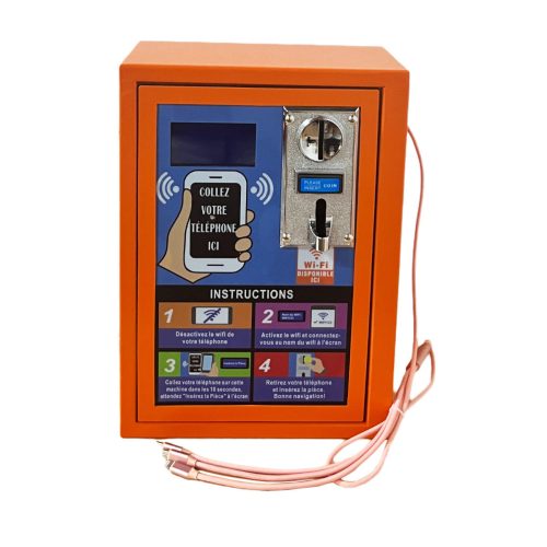 Coin-Operated Wando Machine Self-Service Wireless Vending Machines Add Charging Cable Dispenser Wifi - Image 4