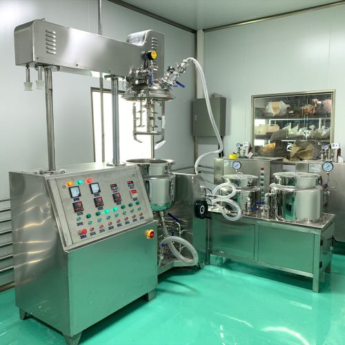 10L Cosmetics Manufacturing Machine Toothpaste Manufacturing Machine Production Line Equipment - Image 4