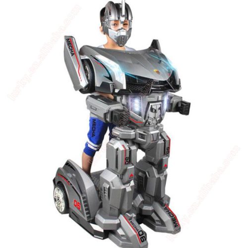 Walking Robot Rides Kids Ride On Toys Electric Robot - Image 4