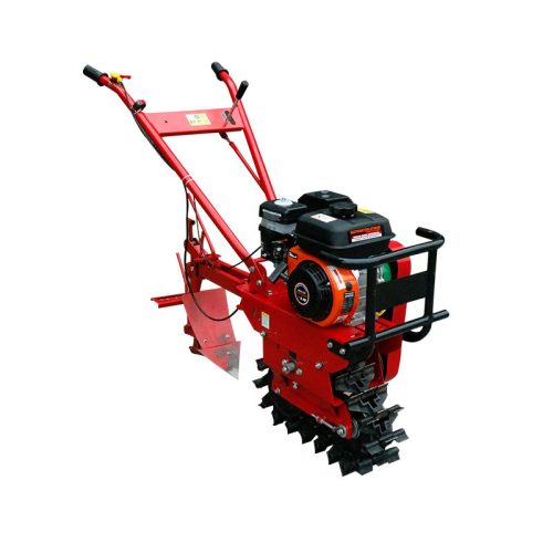 Plough Tilling Rotary Tiller Garden Cultivator Agricultural Equipment Gas Engine Turnover Plow Weeding Hoe Machine - Image 4