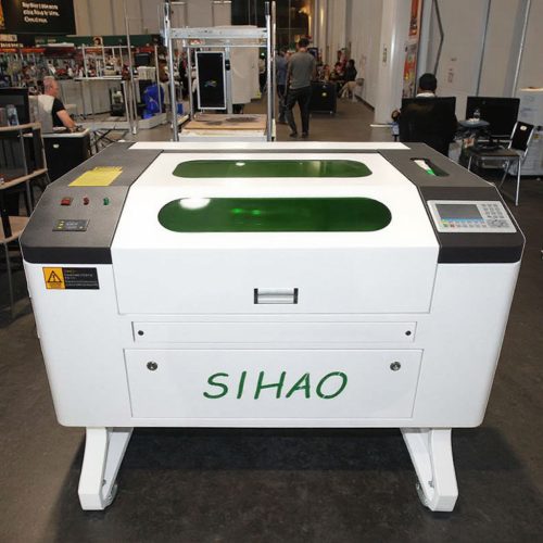 100W White All-In-One CO2 Laser Engraving Machine - Image 3