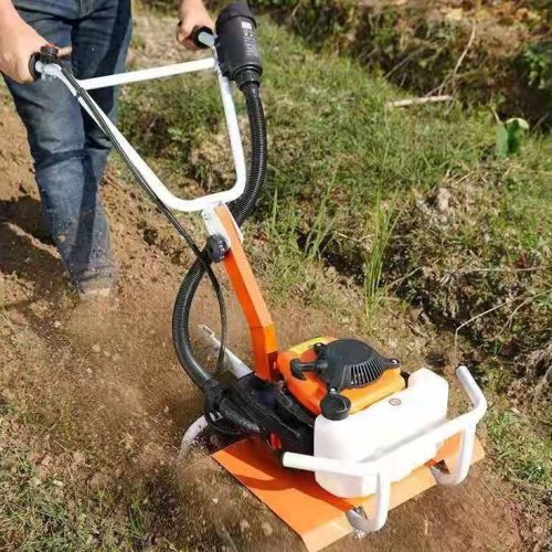 Small diesel Micro Tiller Two Four-wheel Drive Cultivator Multi Functional New Gasoline Micro Tiller Machine - Image 4