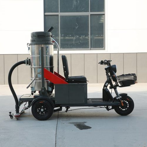 High-Speed Driving Vacuum Cleaners For Industrial And Commercial Use Efficient Vacuum Trucks - Image 4