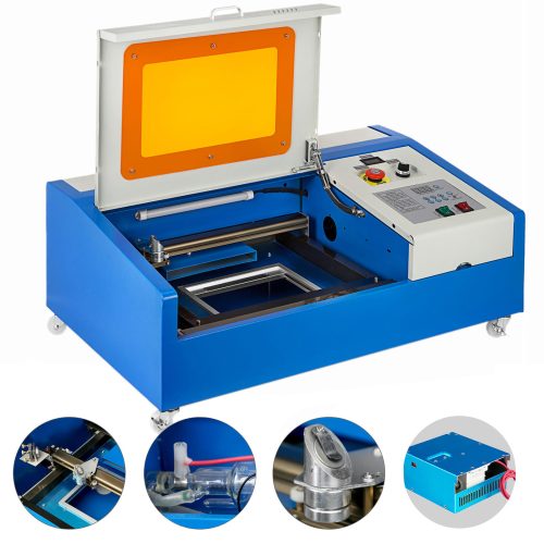 Portable 40W 50W Laser Engraving Machine With USB Port