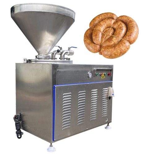 Easy To Operate And Efficient Sausage Filling Machine Hydraulic Enema Machine - Image 4