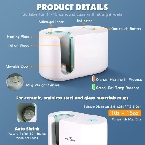 Automatic Portable Mug Hot Press Sublimation Machine - Image 3