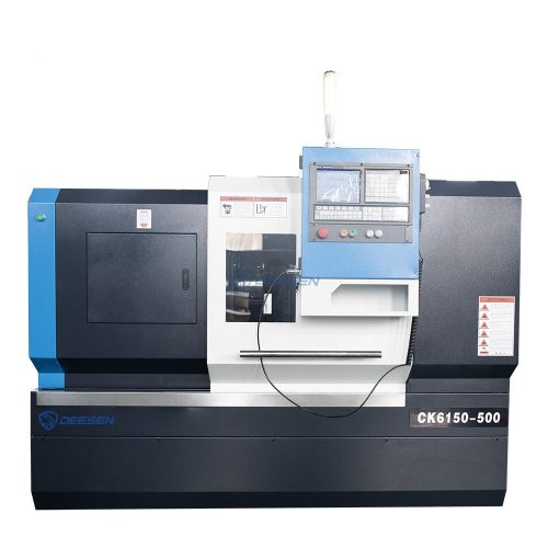 Engraving Machine Precision Metal Cutting Flat Bed Turning Lathe - Image 4